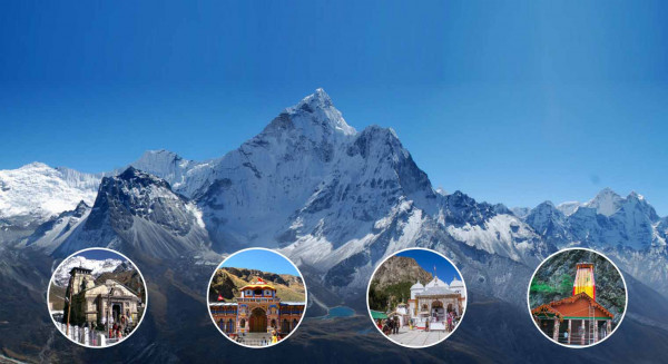 Char Dham Yatra Surat to Surat