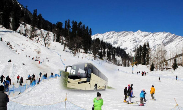 Manali Shimla Bus Tour Package