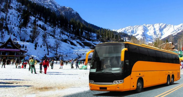 Manali Shimla Bus Package